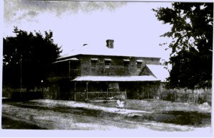 Guest house in the main street (Photo - Don Morrison)